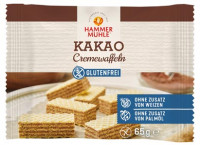 Kakao Cremewaffeln - glutenfrei