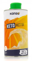 Keto MCT Öl 100% - glutenfrei