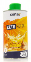 Keto MCT Öl 77% - glutenfrei