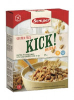 Kick! Natural Knusperflocken - glutenfrei