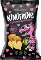 Kimifinne Bio Salted Caramel Hearts - glutenfrei