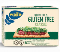 Glutenfreies Knäckebrot Classic - glutenfrei