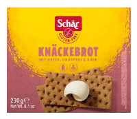 Knäckebrot - glutenfrei