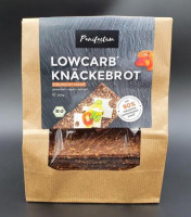 Bio Lowcarb Knäckebrot Crunchy Hanf - glutenfrei