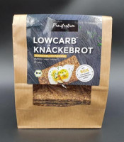 Bio Lowcarb Knäckebrot Sonnenblumenkerne - glutenfrei