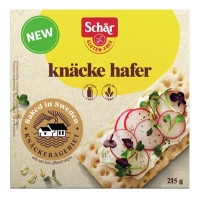 Knäcke Hafer - glutenfrei