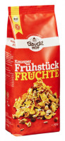 Knusper Frühstück Früchte - glutenfrei