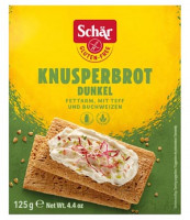 Knusperbrot dunkel - glutenfrei