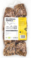 Bio Körner Semmeln 8 Stück, frisch gebacken - glutenfrei