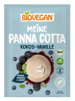 Meine Panna Cotta Kokos-Vanille - glutenfrei