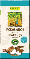 Kokosmilch Schokolade vegan - glutenfrei