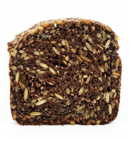 Bio Korn-an-Korn Brot frisch gebacken - glutenfrei