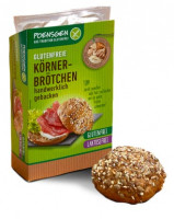 Glutenfreie Körnerbrötchen - glutenfrei