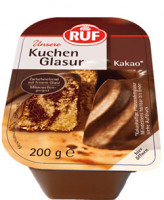 Kuchenglasur Kakao 200g - glutenfrei