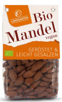 Bio Mandeln geröstet & leicht gesalzen - glutenfrei