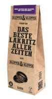 Lakritze mit Kaffee - glutenfrei