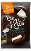 Bio Kokos in Zartbitterschokolade - glutenfrei