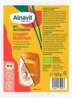 Bio Laugenbrötchen - glutenfrei