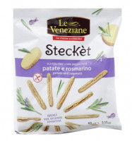 Le Veneziane Stecket mit Rosmarin - glutenfrei
