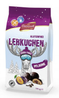 Lebkuchen mit Pflaumenfüllung - glutenfrei