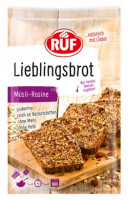 Lieblingsbrot Müsli-Rosine Brotbackmischung - glutenfrei