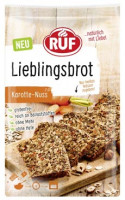 Lieblingsbrot Karotte-Nuss Brotbackmischung - glutenfrei