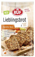 Lieblingsbrot Karotte-Nuss Brotbackmischung - glutenfrei