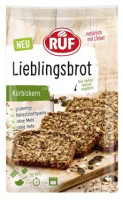 Lieblingsbrot Kürbiskern Brotbackmischung - glutenfrei