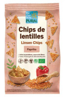 Linsen Chips Paprika - glutenfrei