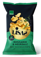 Bio Kesselchips Rosmarin & Meersalz - glutenfrei