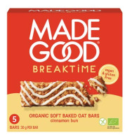 Bio Breaktime Haferriegel Cinnamon Bun - glutenfrei