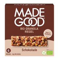 Bio Granola Riegel Schokoladenstückchen - glutenfrei