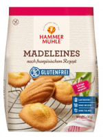 Madeleines nach französischem Rezept - glutenfrei