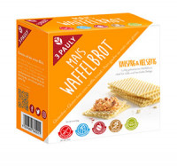 Mais Waffelbrot - glutenfrei