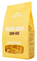 Bio Penne Rigate aus Mais und Reis - glutenfrei