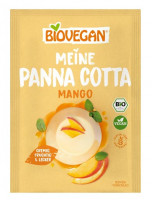Meine Panna Cotta Mango - glutenfrei