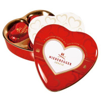 Geschenkdose Marzipan Herzen - glutenfrei