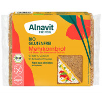 Bio Mehrkornbrot - glutenfrei