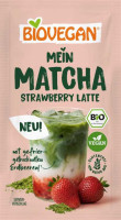 Mein Matcha Strawberry Latte - glutenfrei