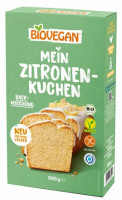 Mein Zitronenkuchen Backmischung - glutenfrei