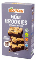 Meine Brookies Backmischung - glutenfrei