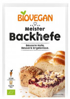 Meister Backhefe - glutenfrei