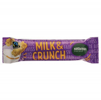 Milk & Crunch Schokoriegel - glutenfrei