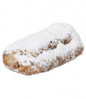 Mini-Weihnachtsstollen, frisch gebacken - glutenfrei