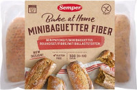 Fiber Mini-Baguetter - glutenfrei