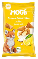 Bio Zitronen Creme Ecken mit Kokos - glutenfrei