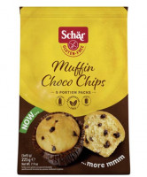 Muffin Choco Chips - glutenfrei