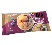 Bio Muffin Blaubeere - glutenfrei