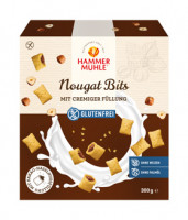 Nougat Bits - glutenfrei