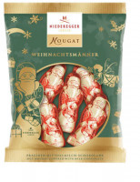 Nougat Weihnachtsmänner im Beutel - glutenfrei